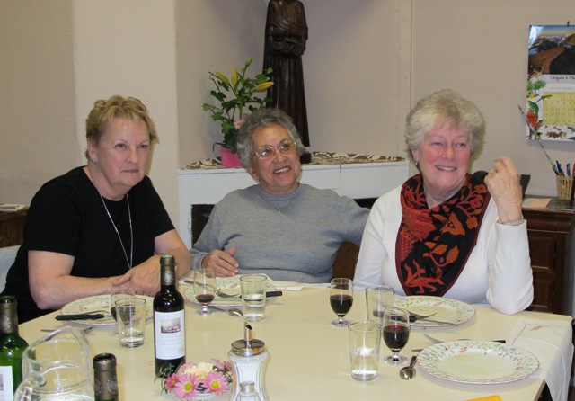 Ann, Talma et Mary