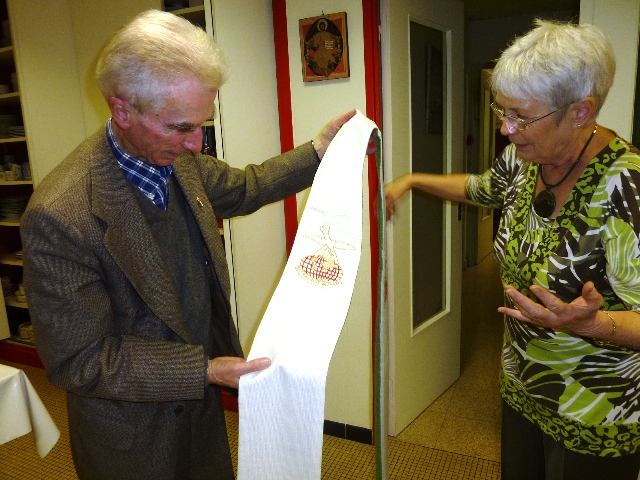 F Corrignan et Geneviève