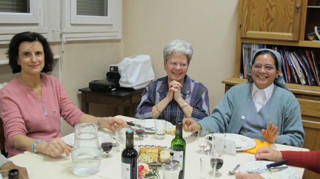 Marie-Josée et Lina et une SMMI