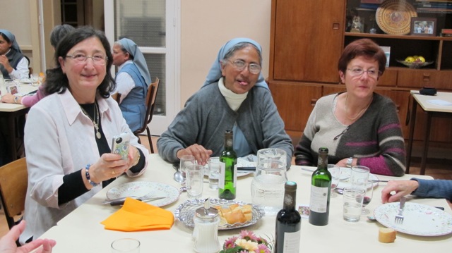 Marija, sr Aniceta et Danielle
