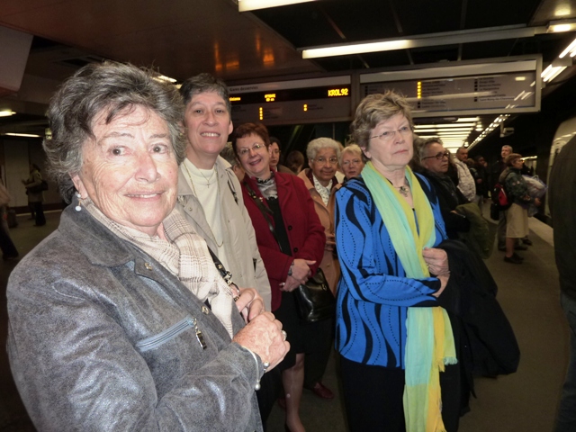 avant de prendre le RER pour Gentilly