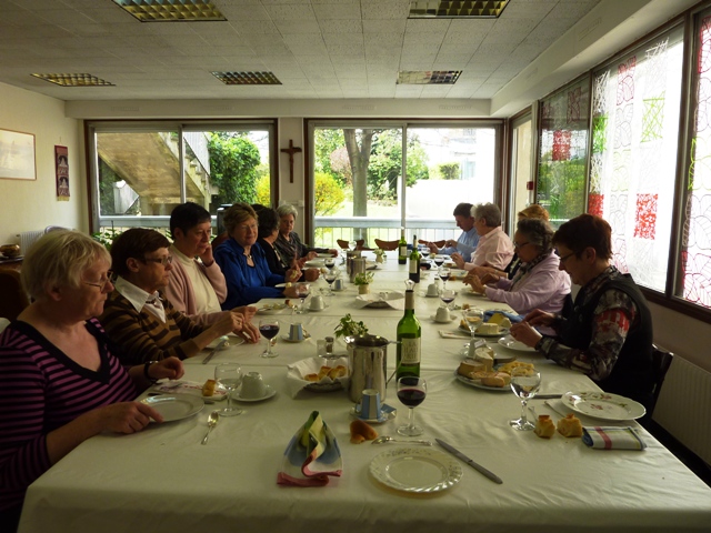 repas au centre