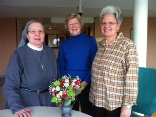 soeur Claude, Kathy et Lina